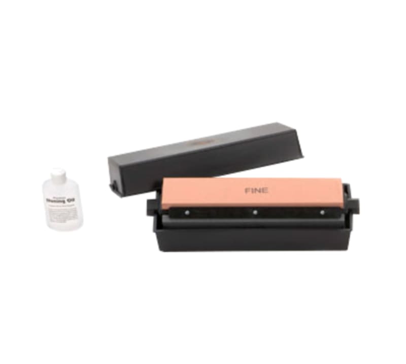 TableCraft MH-311 Three-Way Sharpening System Black Carbide (Silicon Carbide) 15" x 4.88" x 4"