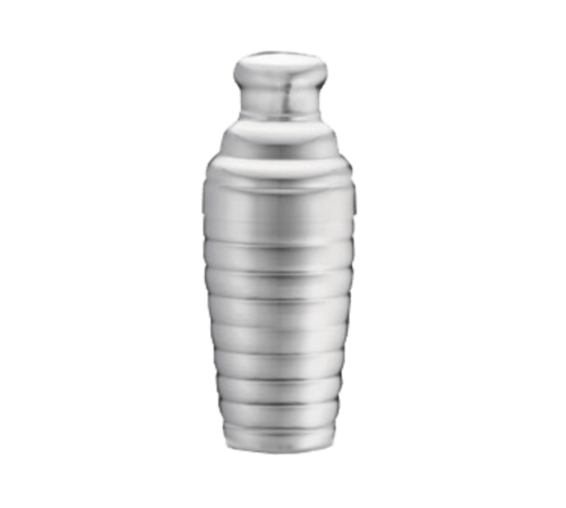 TableCraft BH377C Beehive Collection Bar Cocktail Shaker Top Oz Stainless Steel Fits BH377 2" x 2" x 1.12"