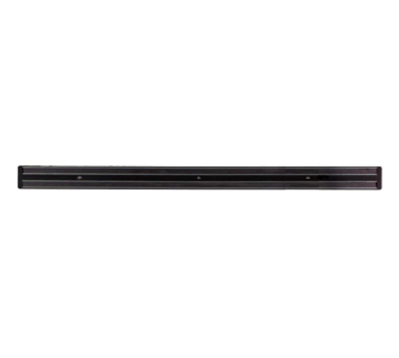 TableCraft 2924P Cash & Carry Magnetic Knife Holder Black Plastic 24.38" x 1.62" x 0.88"