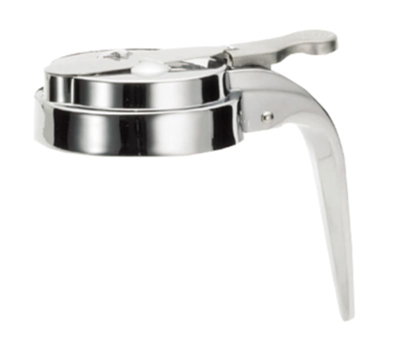 TableCraft 1370T Replacement Syrup Dispenser Top Chrome Plated 3.88" x 2.19" x 3.25"