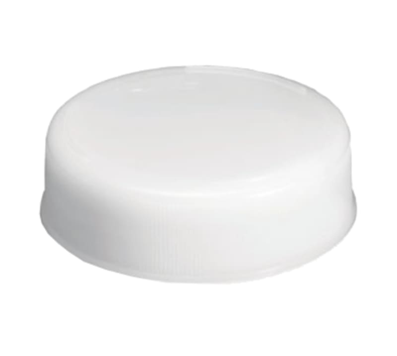 TableCraft 53FCAP InvertaTop End Cap White Polyethylene 2.09" 2.31" x 2.31" x 0.81"
