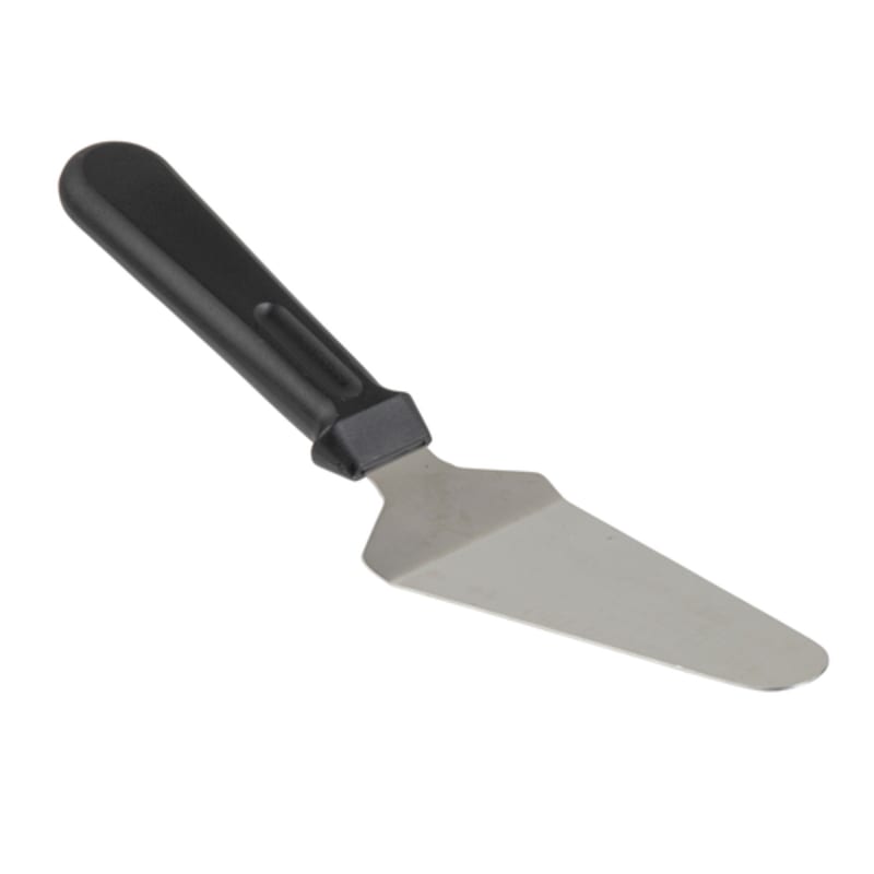 TableCraft 10928 Pie Server Black Stainless Steel 11" x 2.50" x 0.50"