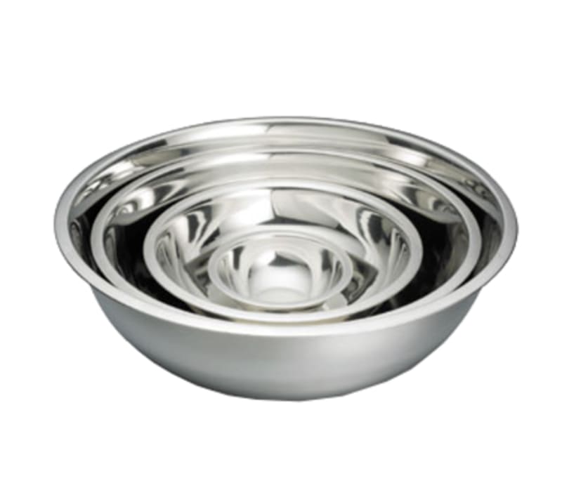 TableCraft H829 Heavy Weight Mixing Bowl - Quarts Stainless Steel  16 Qt
