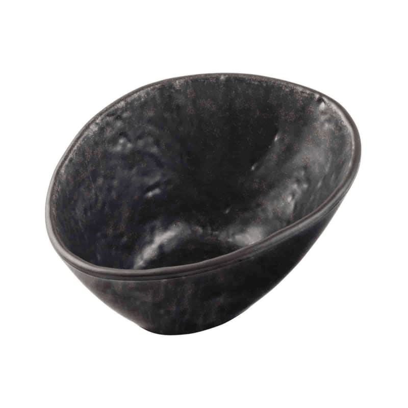 TableCraft 10889 Lunara Collection Serving Bowl Brown Melamine  13 Oz
