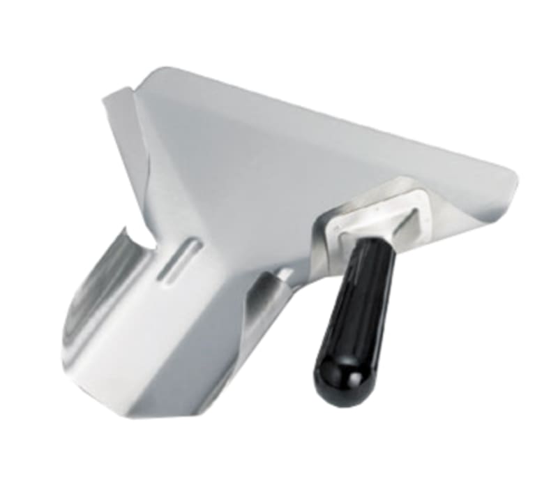 TableCraft FFR8 French Fry Scoop Right Handle Stainless Steel 8.75" x 9.25" x 2.25"