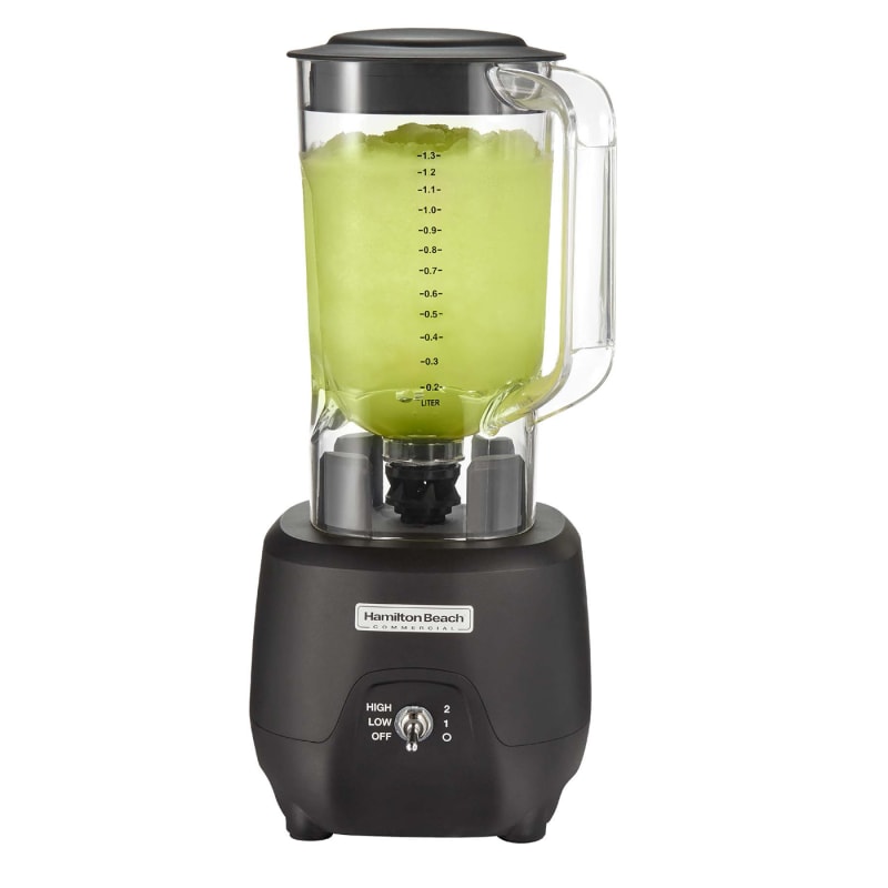 Hamilton Beach HBB908R The 908®R Toggle Bar Blender, 1 HP, 44 Oz.