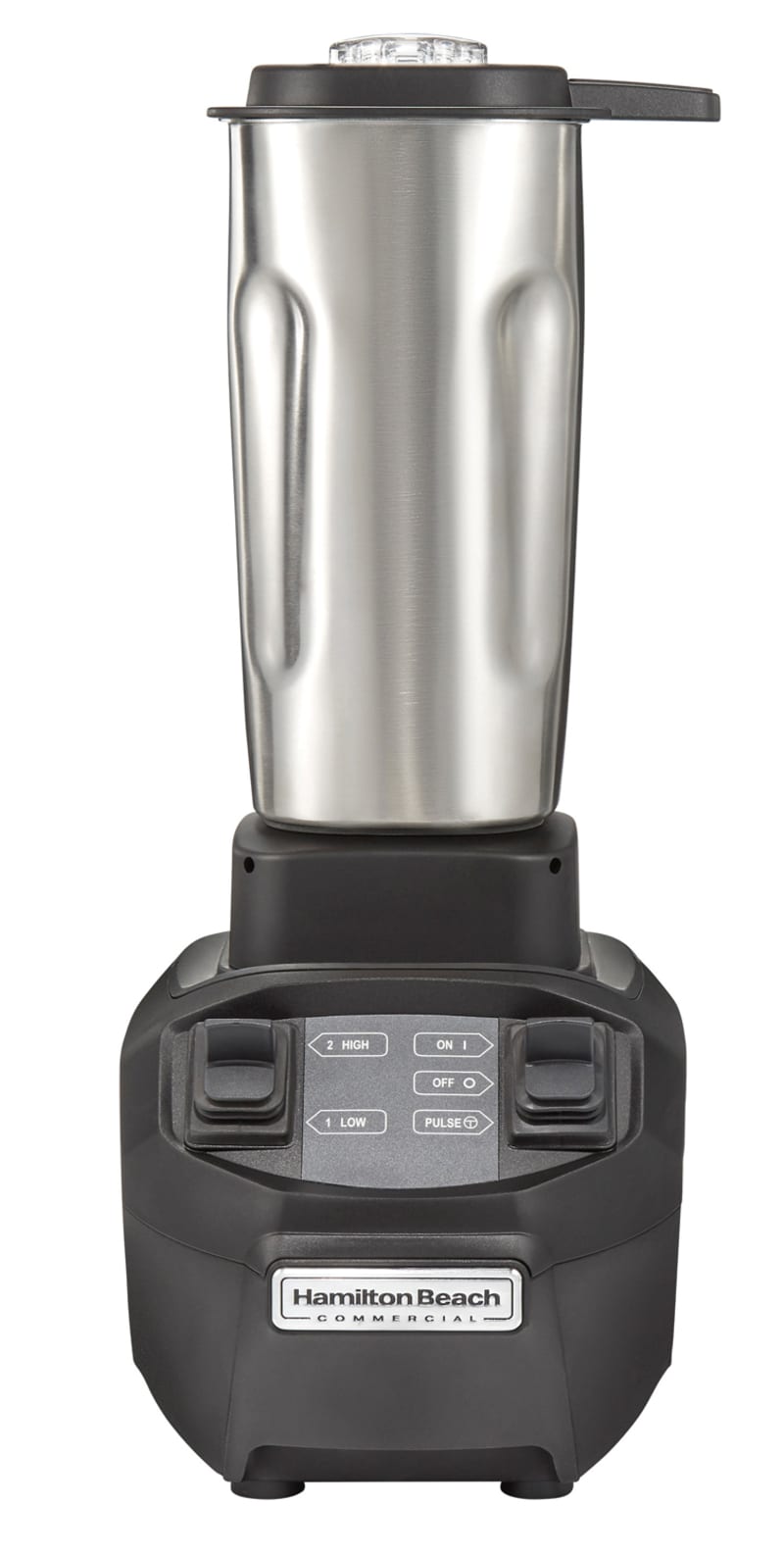 Hamilton Beach HBB255S Rio® 1.6 HP Stainless Steel Timer/Pulse Bar Blender, 1.6 HP, 48 Oz.