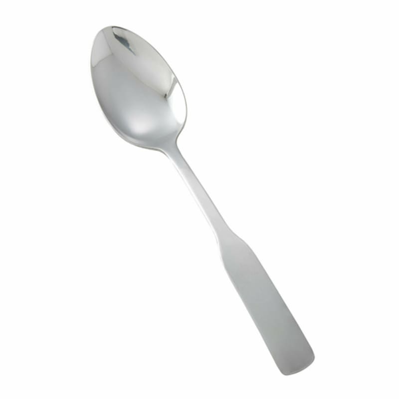 Winco 0016-03 7-3/8" Heavy Weight Dinner Spoon