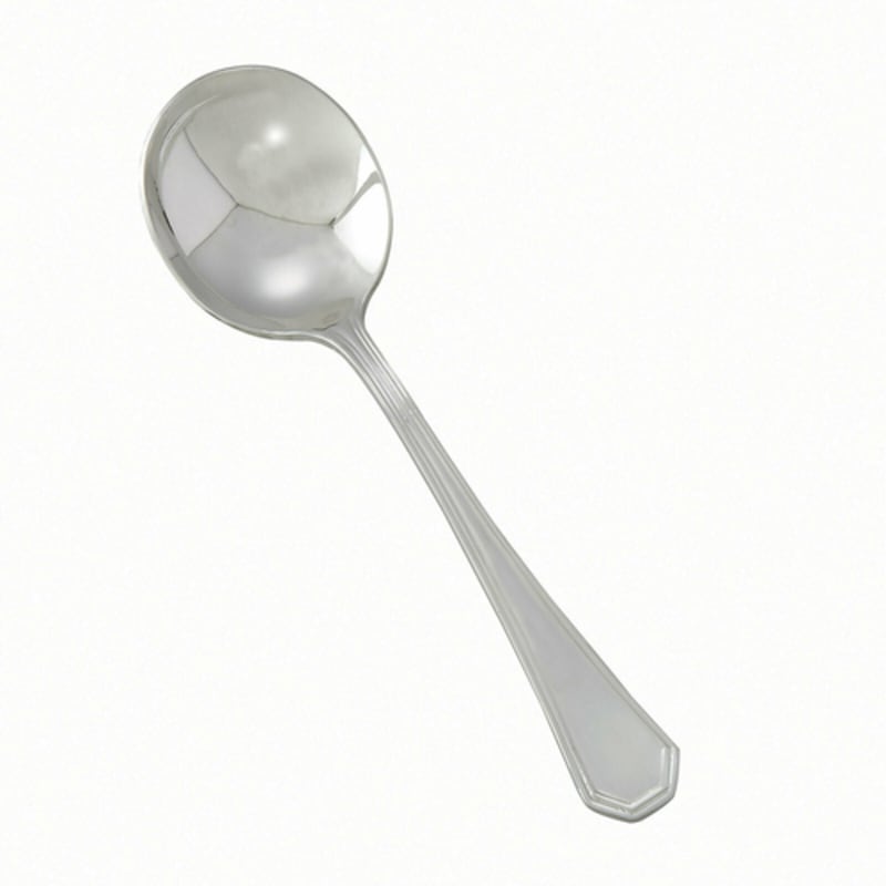 Winco 0035-04 5-7/8" Extra Heavy Weight Bouillon Spoon