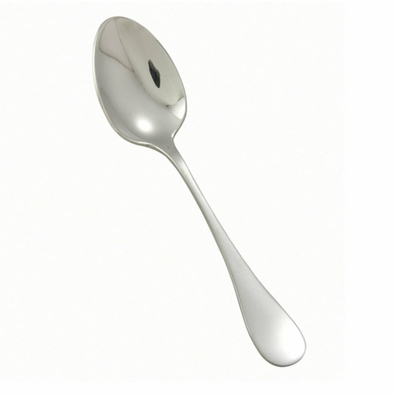 Winco 0037-10 8-1/4" Extra Heavy Weight European Tablespoon