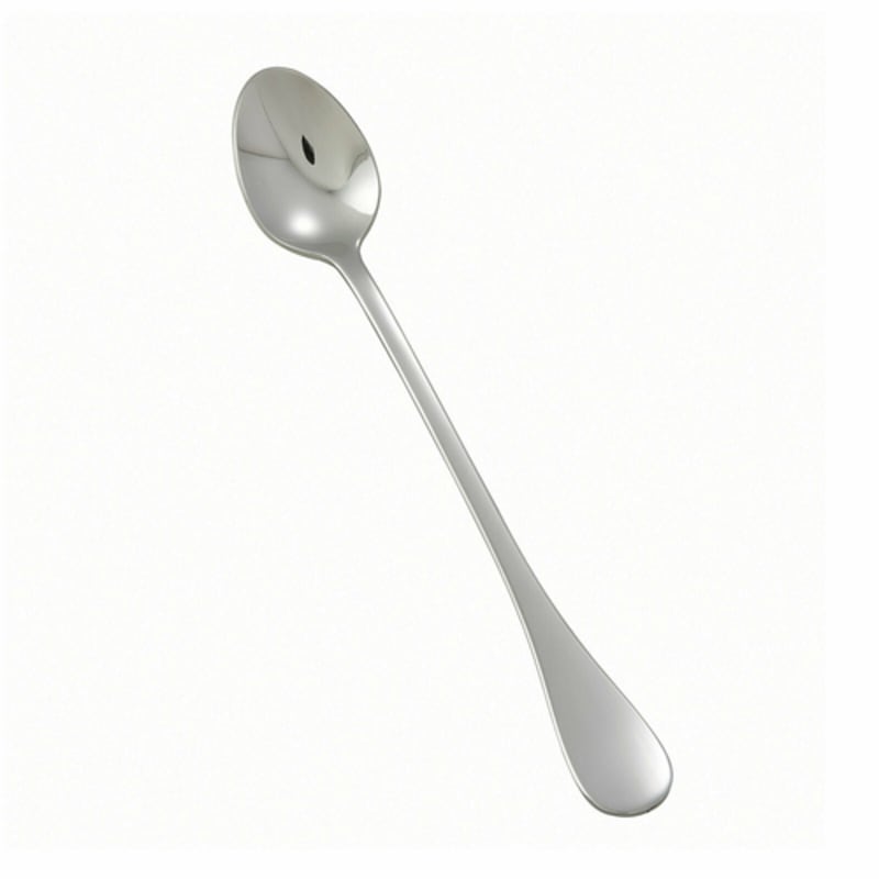 Winco 0037-02 7-1/4" Extra Heavy Weight Iced Tea Spoon
