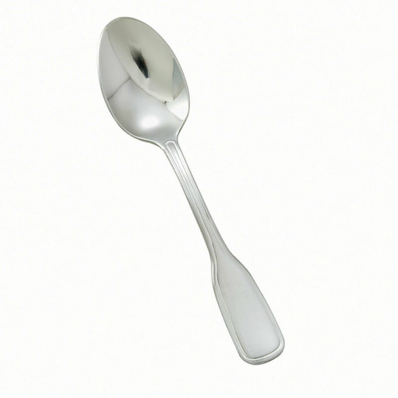 Winco 0033-01 6-1/4" Extra Heavy Weight Teaspoon