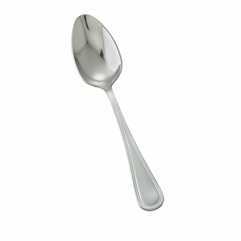 Winco 0021-10 8-1/4" Extra Heavy Weight European Tablespoon