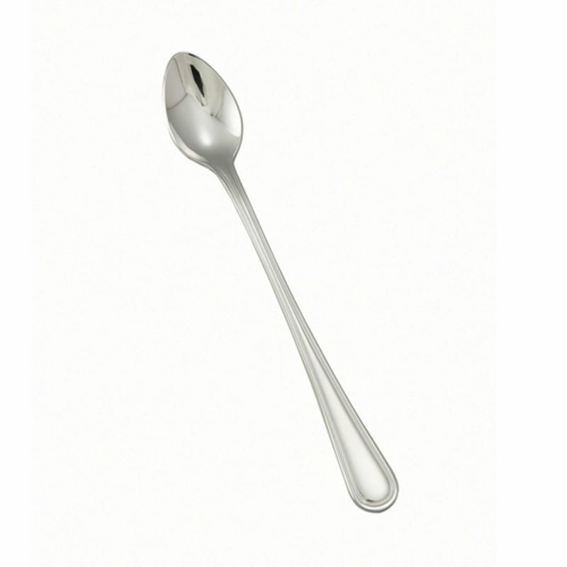 Winco 0030-02 7-3/8" Extra Heavy Weight Iced Tea Spoon
