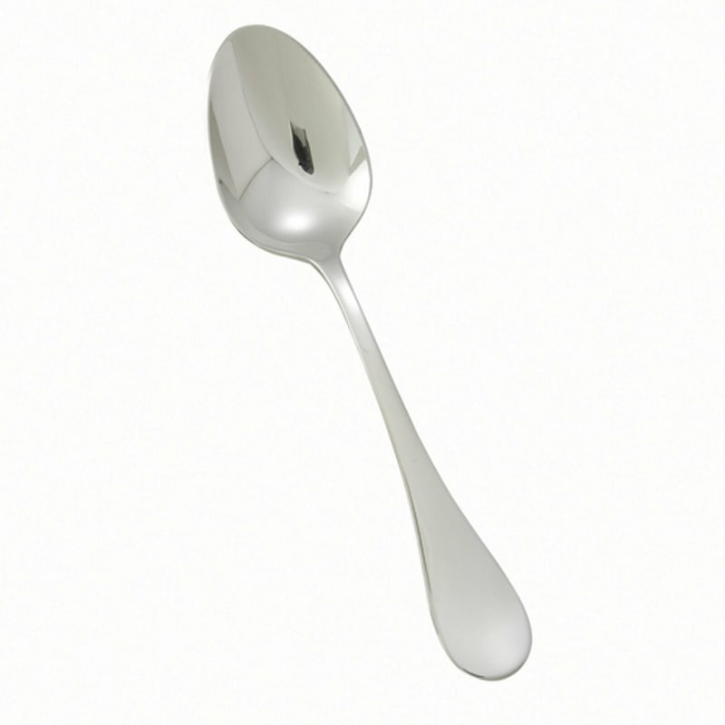 Winco 0037-03 7-3/8" Extra Heavy Weight Dinner Spoon