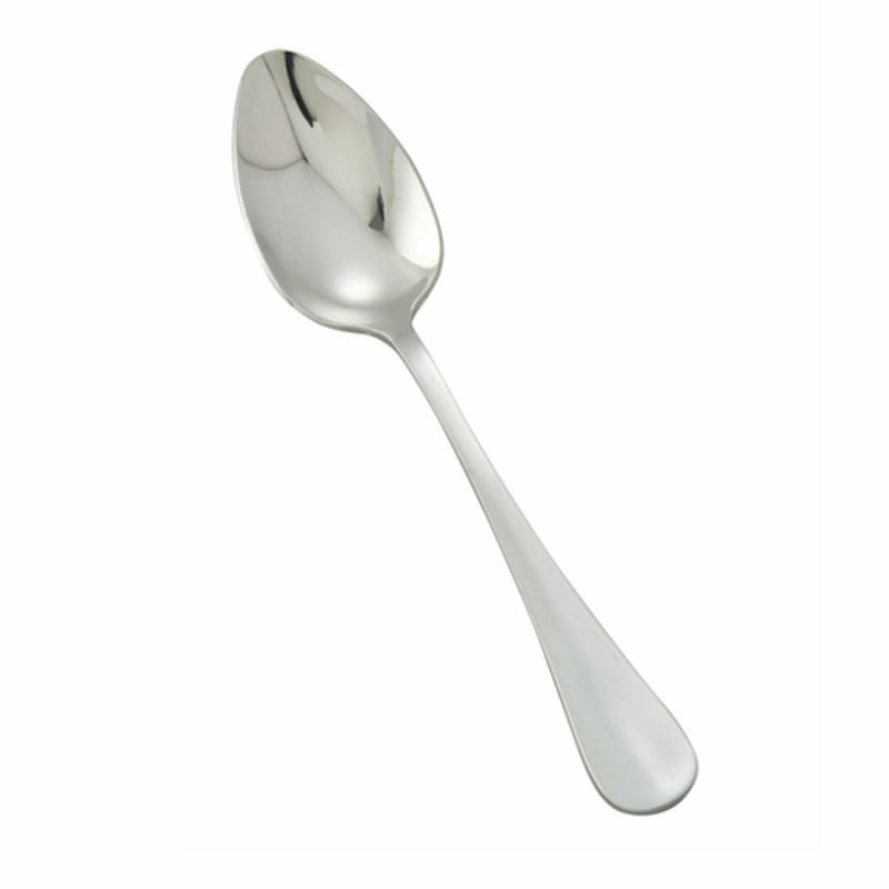 Winco 0034-10 8-5/8" Extra Heavy Weight European Tablespoon