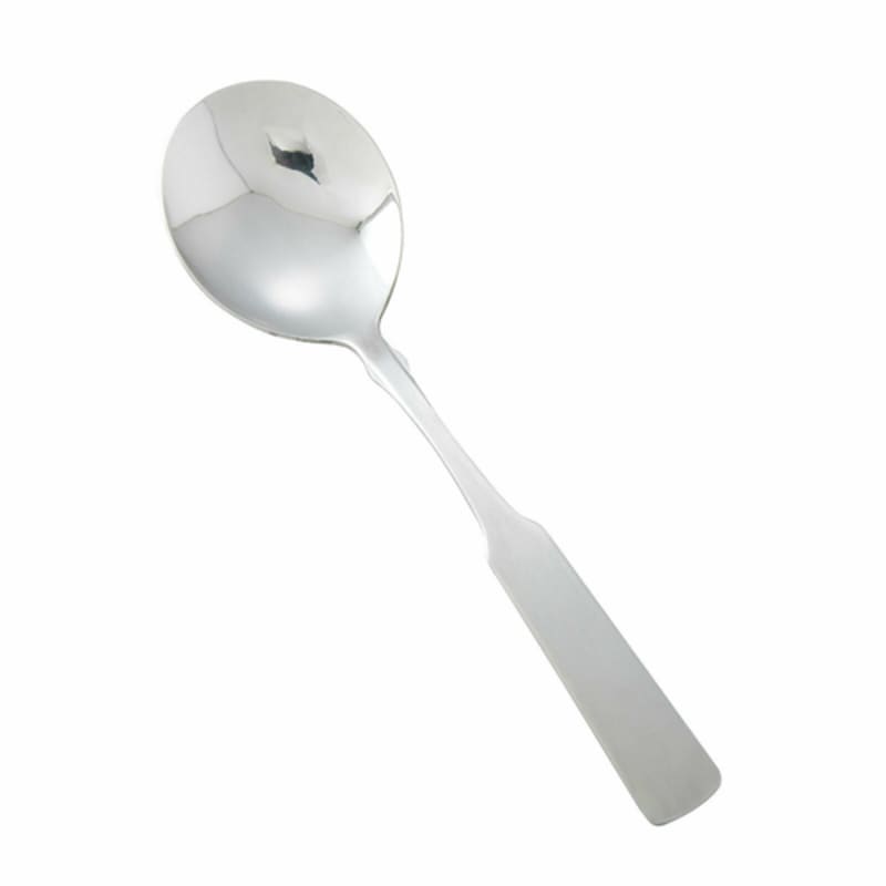 Winco 0025-04 6" Heavy Weight Bouillon Spoon