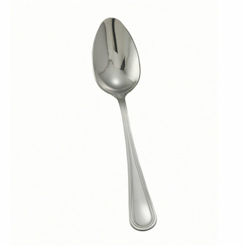 Winco 0030-10 8-1/4" Extra Heavy Weight European Tablespoon