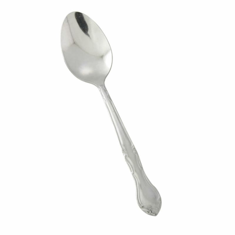 Winco 0004-03 7-1/4" Heavy Weight Elegance Dinner Spoon