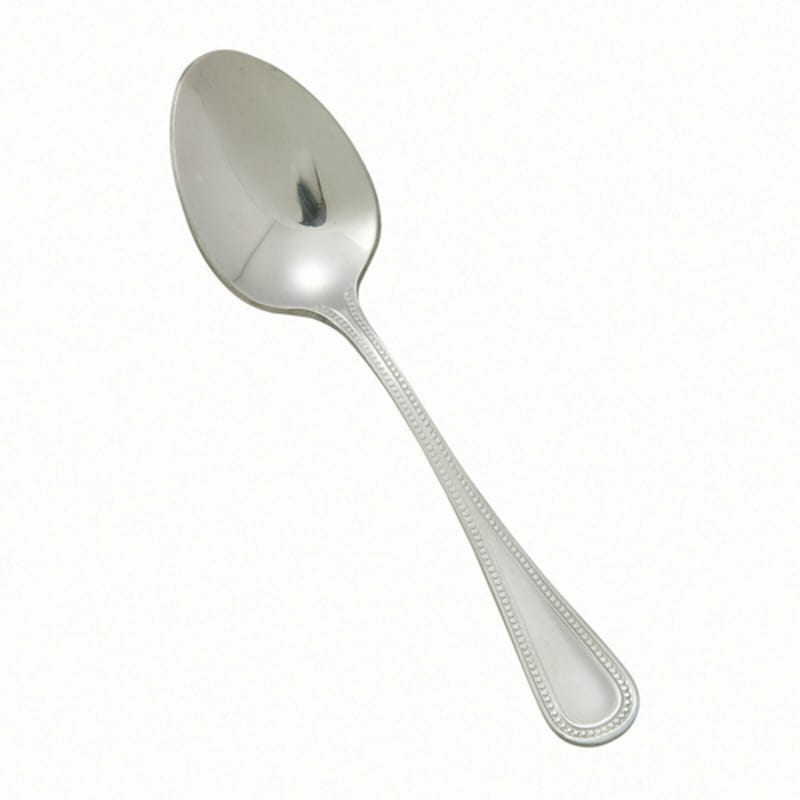 Winco 0036-09 4-1/4" Extra Heavy Weight Demitasse Spoon