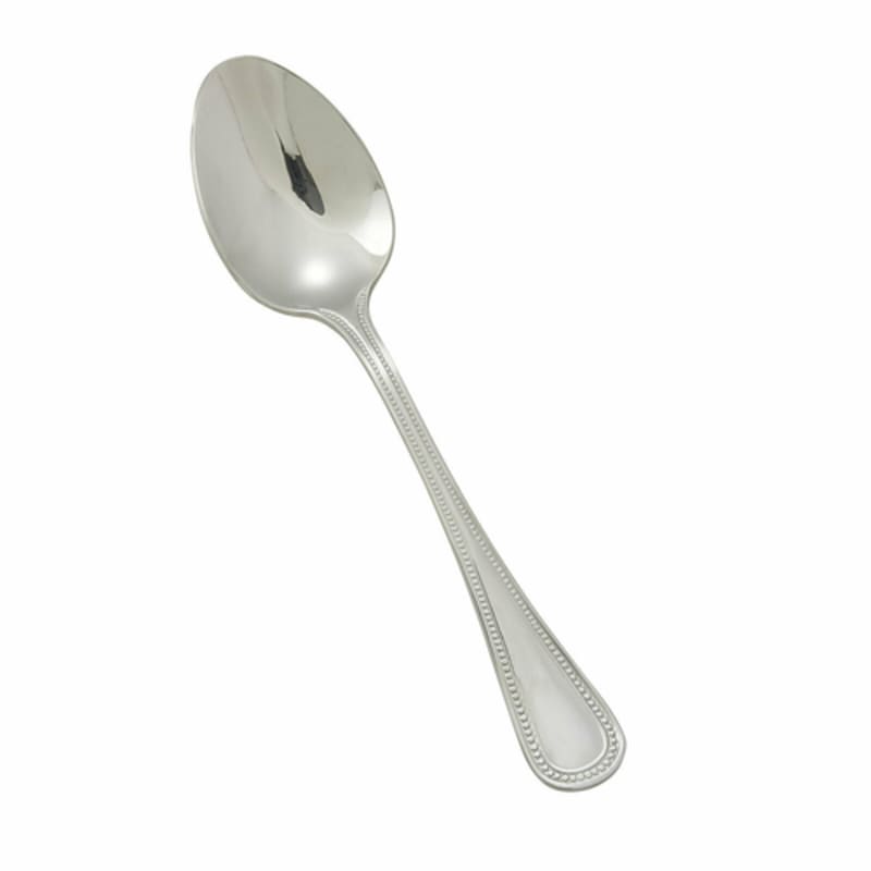 Winco 0036-03 7-1/4" Extra Heavy Weight Dinner Spoon