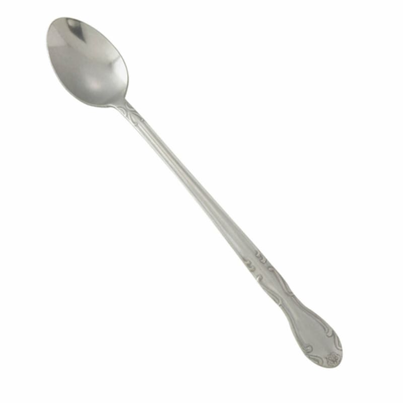 Winco 0004-02 8" Heavy Weight Elegance Iced Tea Spoon