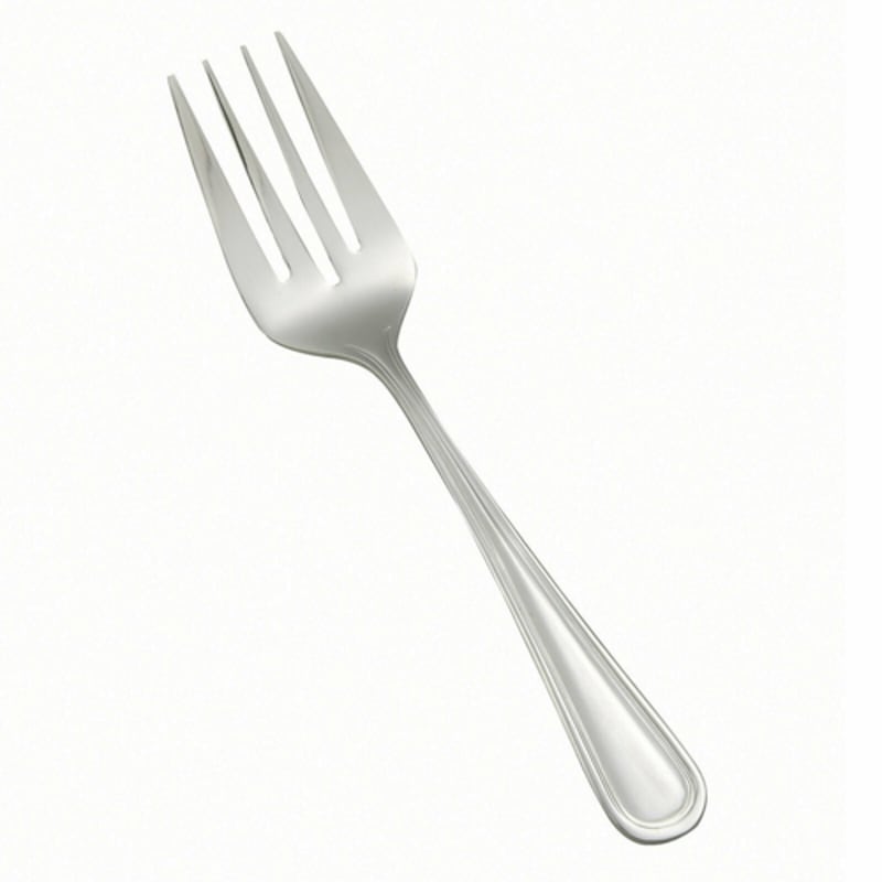 Winco 0030-22 8-1/2" Extra Heavy Weight Cold Meat Fork