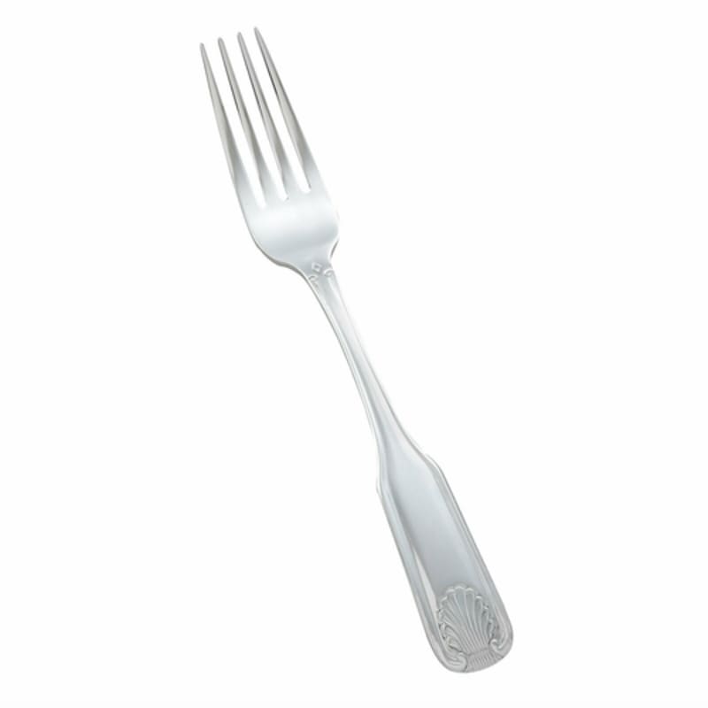 Winco 0006-05 7-5/8" Extra Heavy Weight Toulouse Dinner Fork