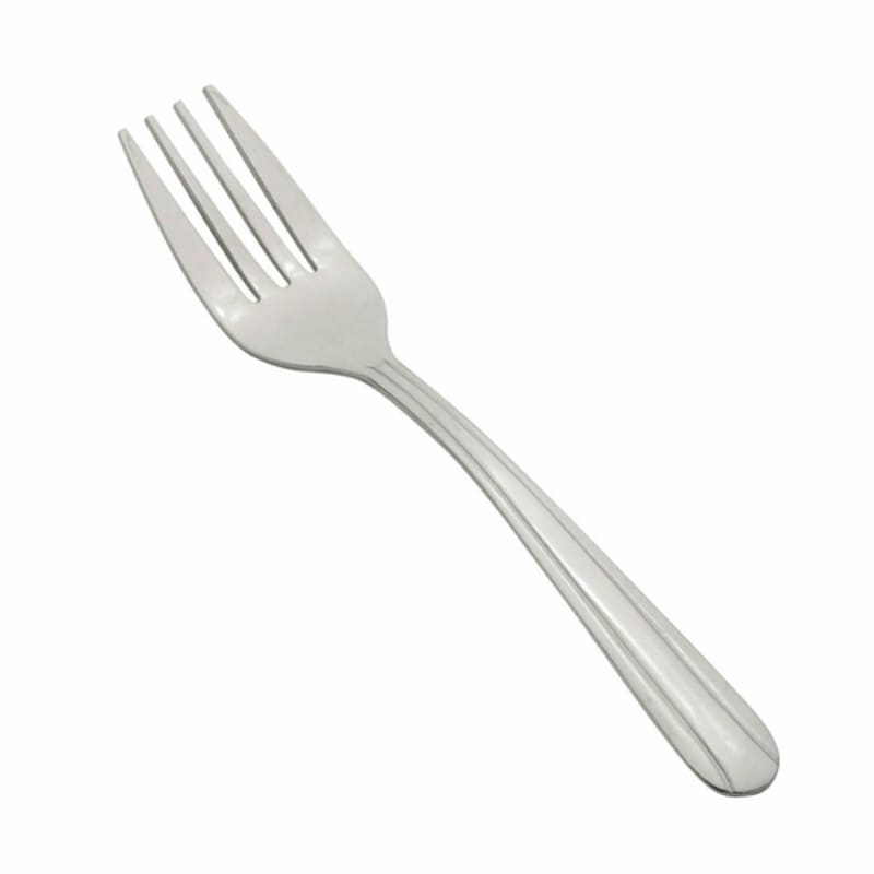 Winco 0014-06 6-1/8" Heavy Weight Dominion Salad Fork