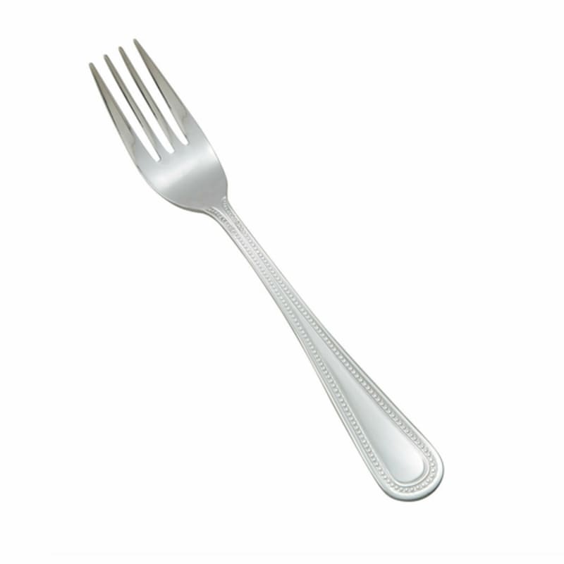 Winco 0005-06 6-1/4" Heavy Weight Dots Salad Fork