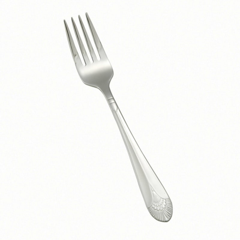 Winco 0031-06 6-3/4" Extra Heavy Weight Salad Fork