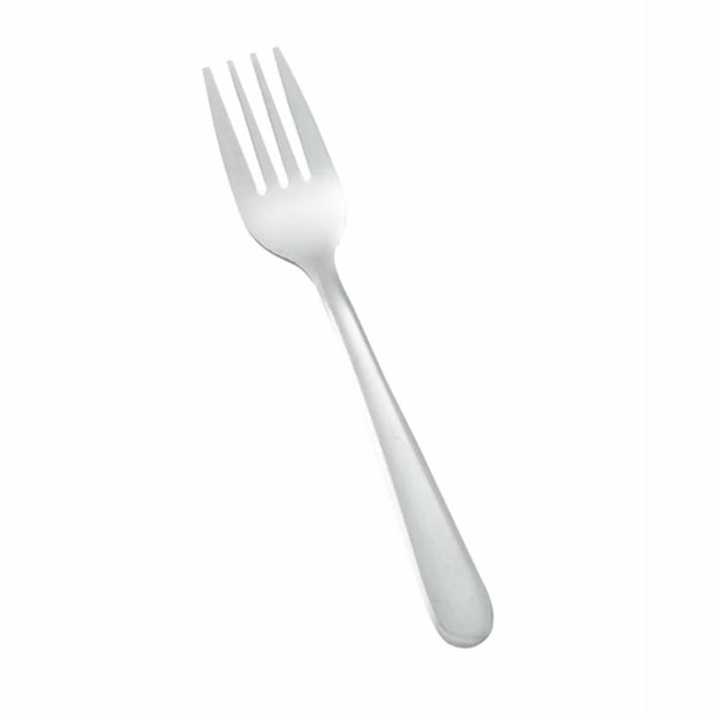 Winco 0002-06 6-1/4" Medium Weight Windsor Salad Fork