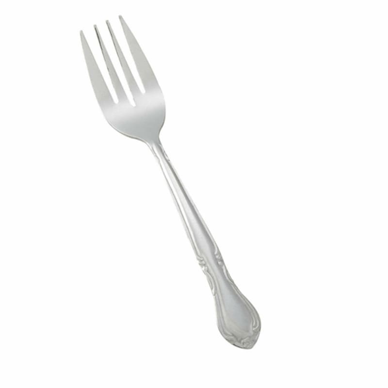 Winco 0004-06 6-1/2" Heavy Weight Elegance Salad Fork