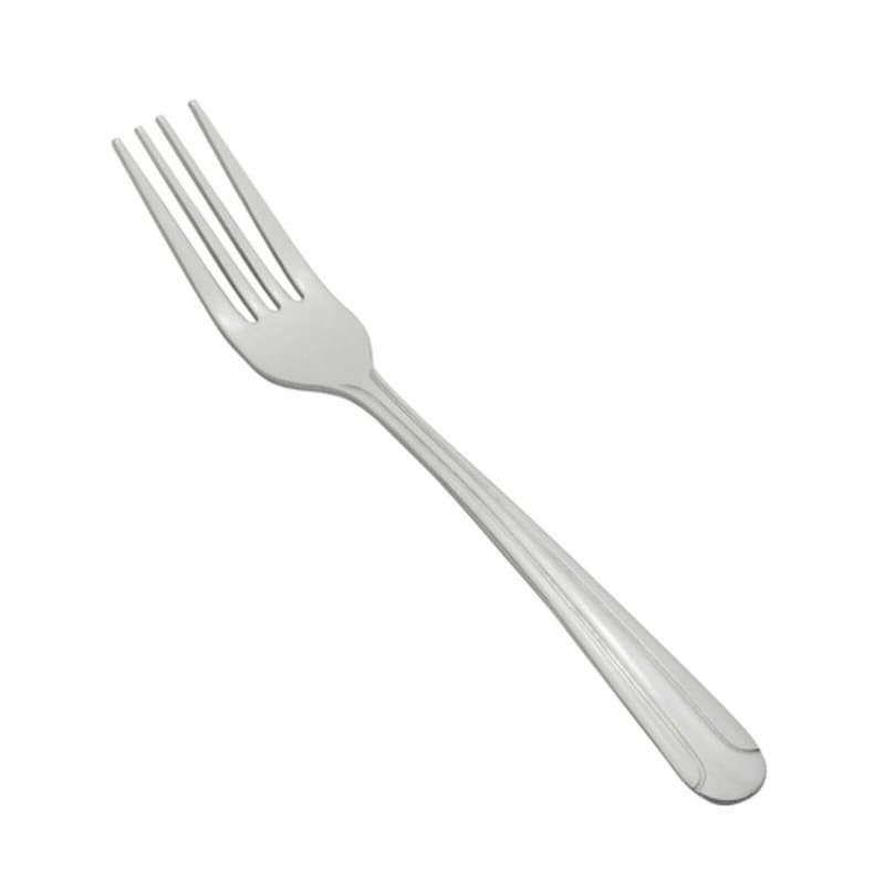 Winco 0014-05 7-1/16" Heavy Weight Dominion Dinner Fork
