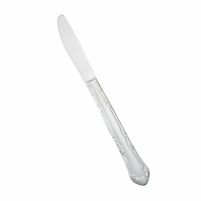 Winco 0004-08 8-5/8" Heavy Weight Elegance Dinner Knife