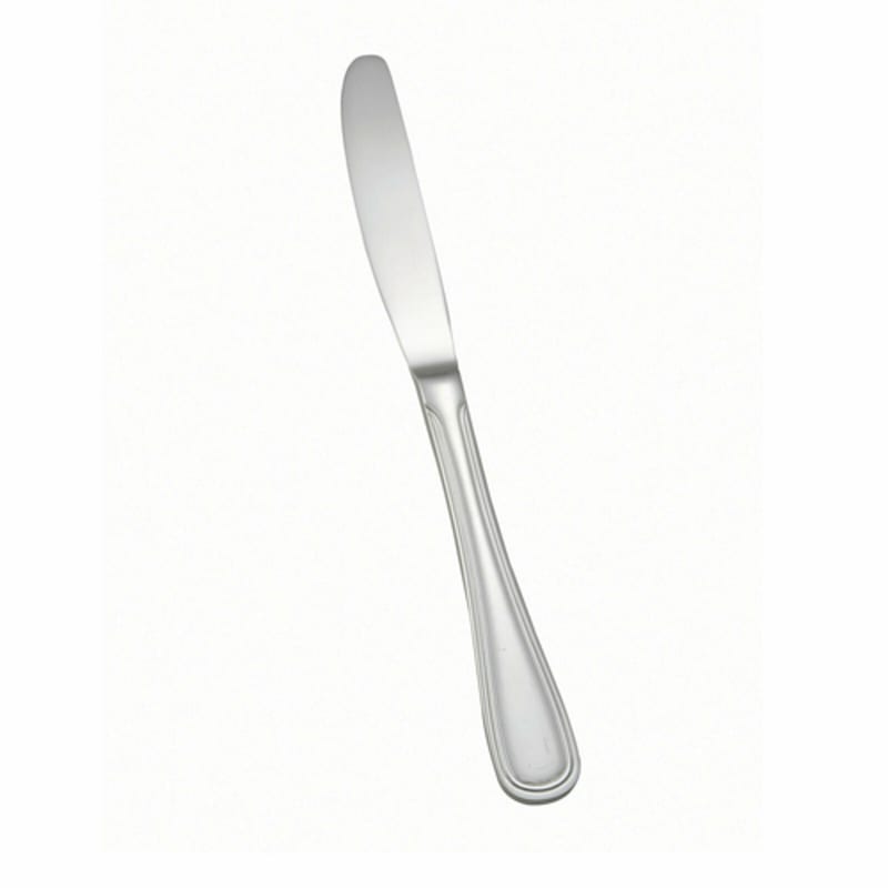 Winco 0030-18 9-3/4" Extra Heavy Weight European Table Knife