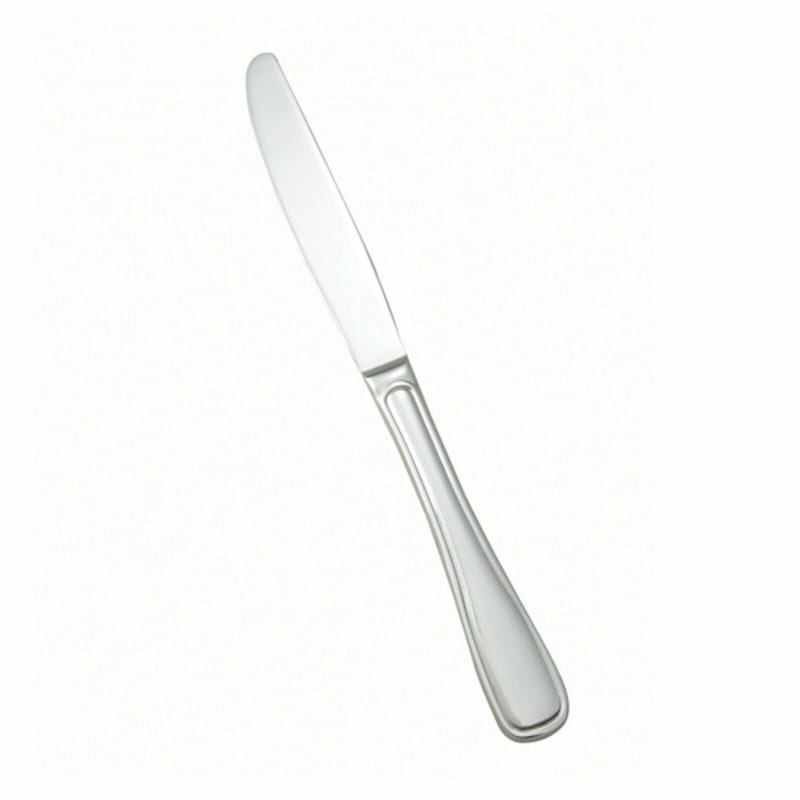 Winco 0033-08 9-5/8" Extra Heavy Weight Dinner Knife