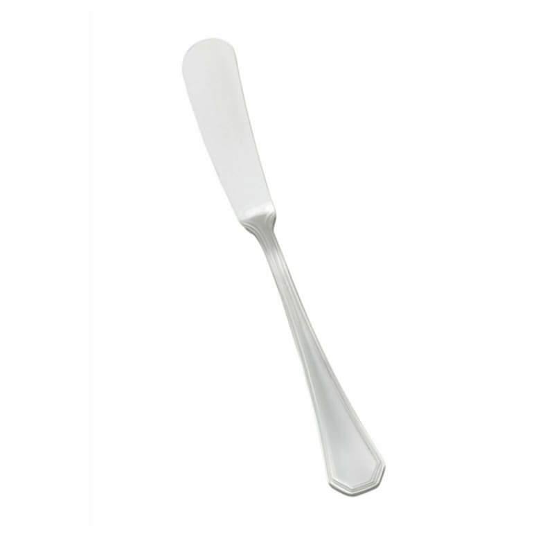Winco 0035-12 6-3/4" Extra Heavy Weight Butter Spreader