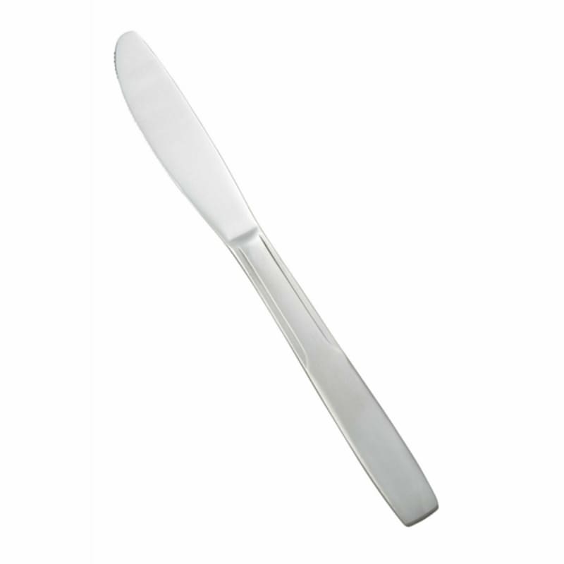 Winco 0008-08 8-1/8" Heavy Weight Manhattan Dinner Knife