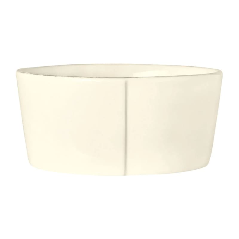 Libbey FH-523 Farmhouse® 15 oz. Cream White Oatmeal Bowl