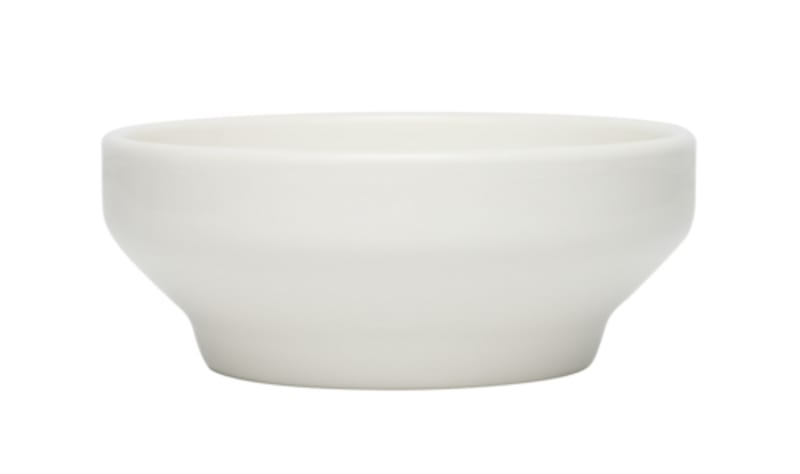 Libbey 109710 Ares 9 oz. White Royal Rideau™ Grapefruit Bowl