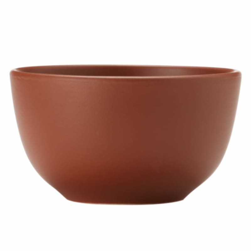 Libbey DRI-10-C Driftstone 26 oz. Clay-Color Bowl