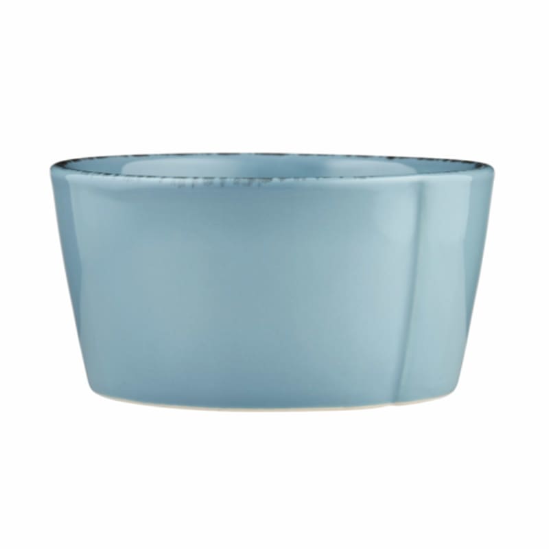 Libbey FH-512H Farmhouse® 8 oz. Blue Bouillon Cup