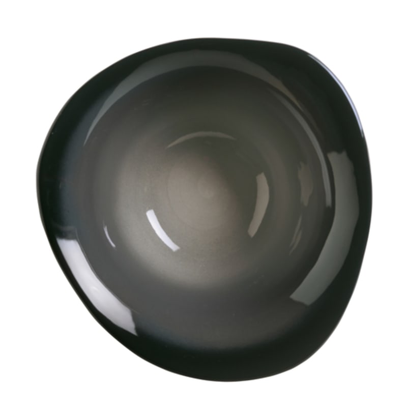 Libbey PEB-10-O Pebblebrook 17.375 oz. Obsidian Bowl