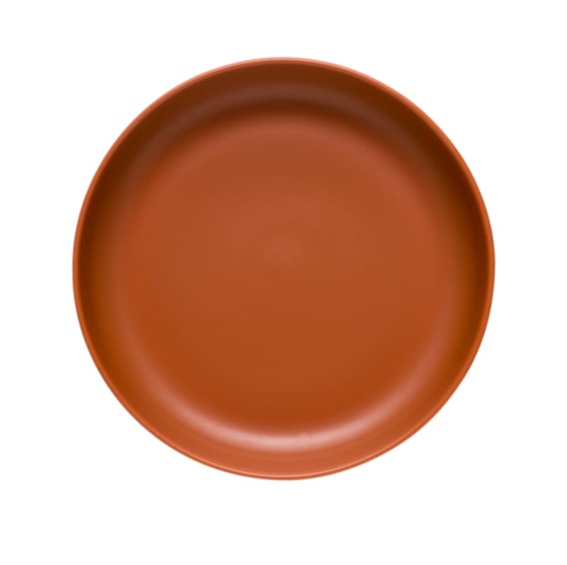 Libbey DRI-22-C Driftstone 34 oz. Clay-Color Low Bowl