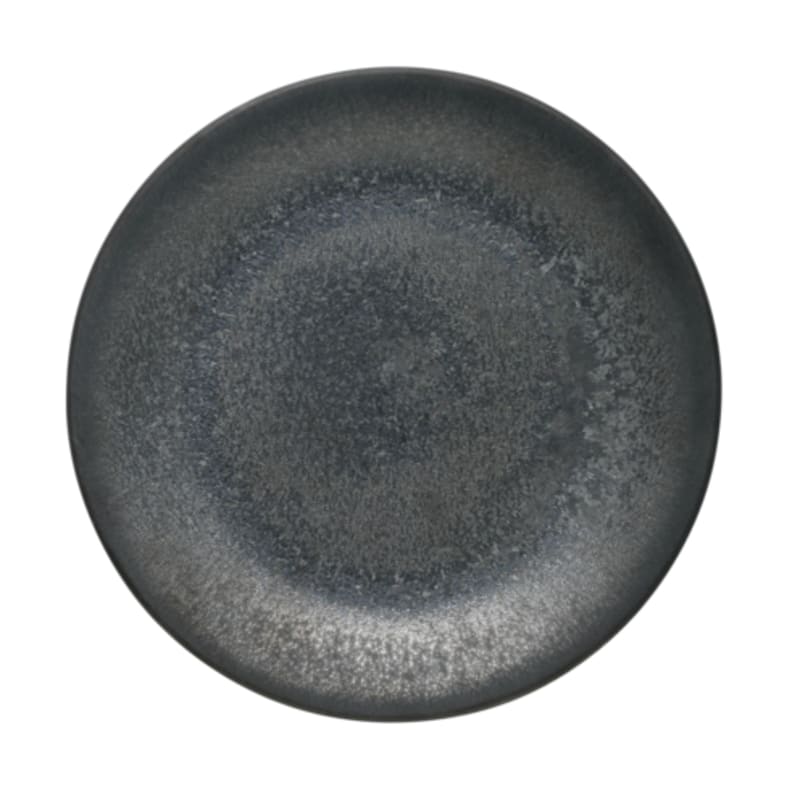 Libbey 109707 Ignea 5.875" Round Black Coupe Plate