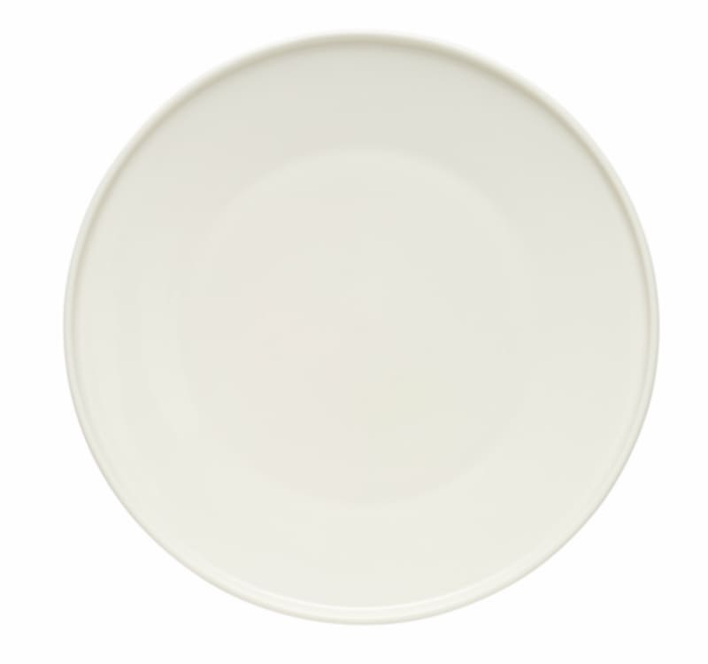 Libbey 109717 Ares 10.5" Round White Royal Rideau™ Coupe Plate