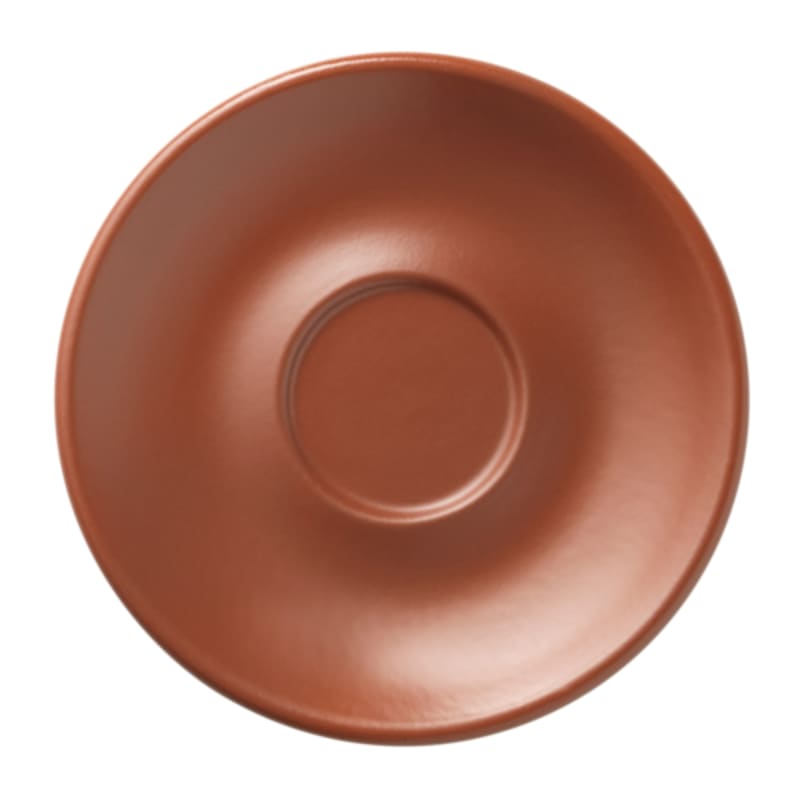 Libbey DRI-14-C Driftstone 6" Round Clay-Color Saucer