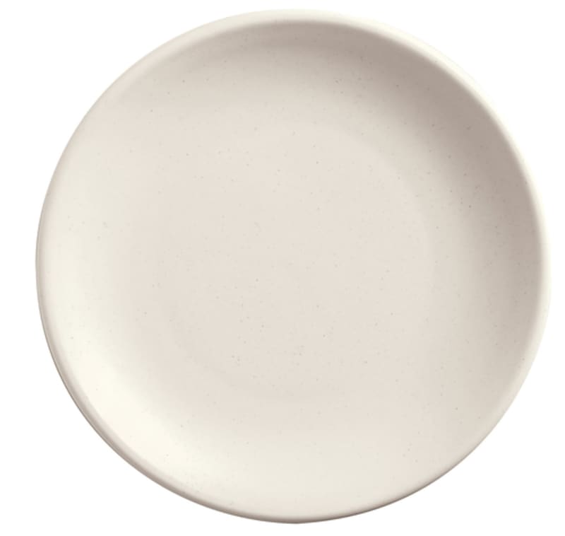 Libbey DRI-2-D Driftstone 9" Round Driftwood Coupe Plate
