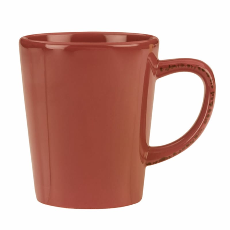 Libbey FH-517R Farmhouse® 12 oz. Barn Red Mug